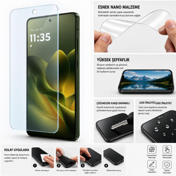 Engo Motorola Edge 70 9H Nano Parlak 6.67