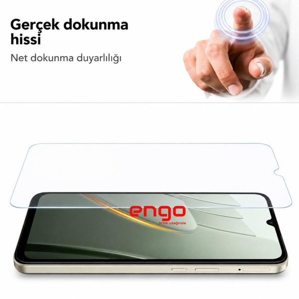 Engo Poco C81 Pro 9H Nano Parlak 6.9