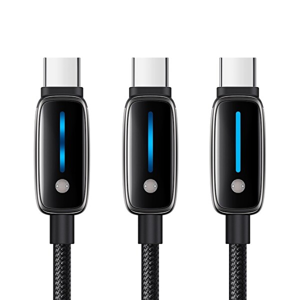 Mcdodo CA-0100 100W Type-C Type-C 1.2 M Siyah Şarj Kablosu