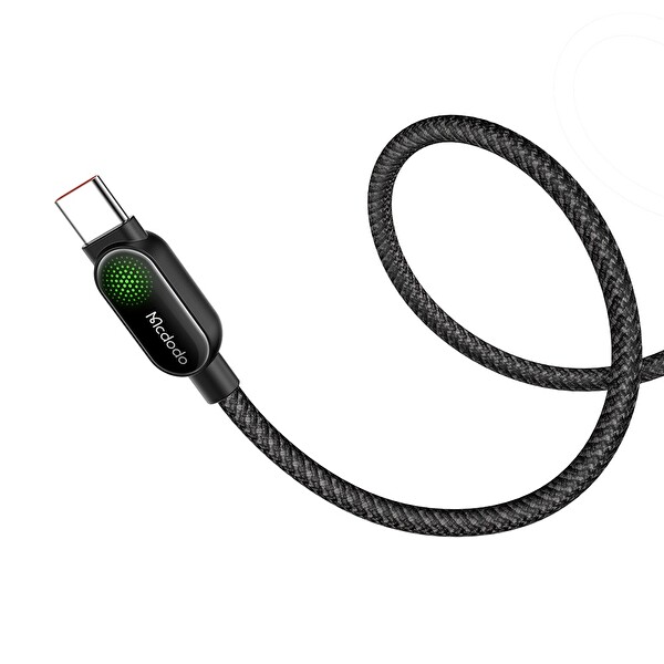 Mcdodo CA-5620 100W Type-C Type-C Nefes Efektli 1.2M Işıklı Şarj Kablosu
