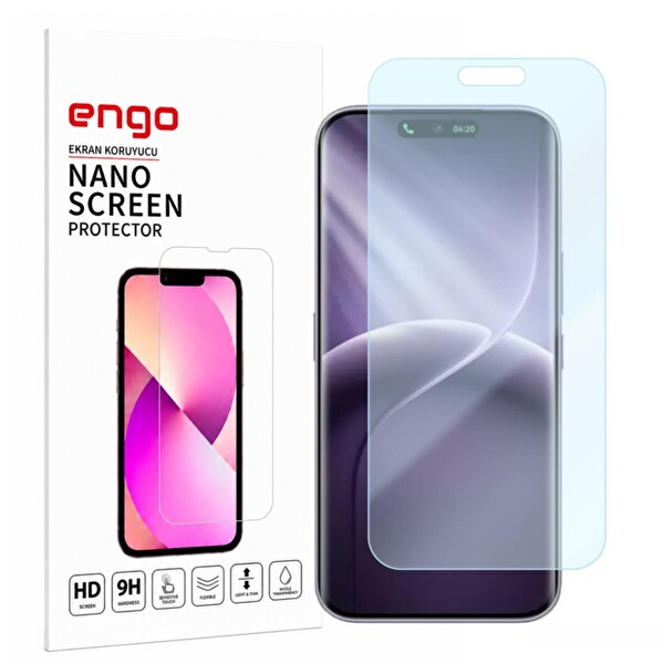 Engo Tecno Camon 50 9H Nano Şeffaf CN5 Ekran Koruyucu