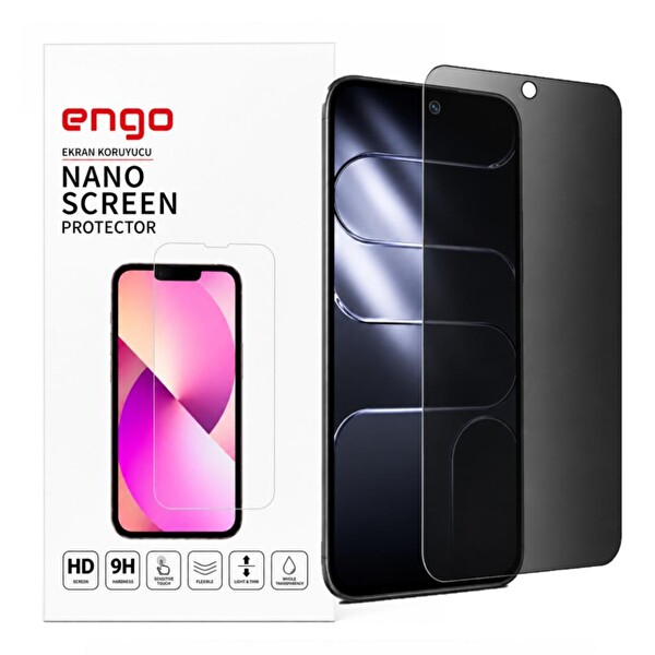Engo Tecno Spark 50 5G Hayalet Ekran Koruyucu Nano Şeffaf KN8