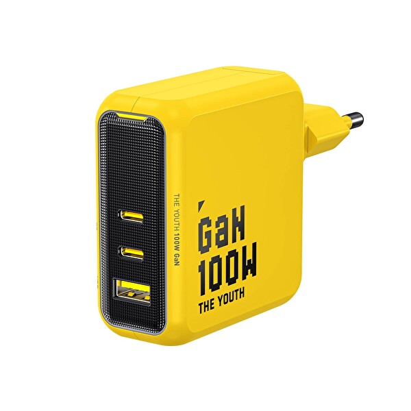 Aohi Youth 3 Portlu GaN 100W Şarj Adaptörü 140W Şarj Kablosu Seti