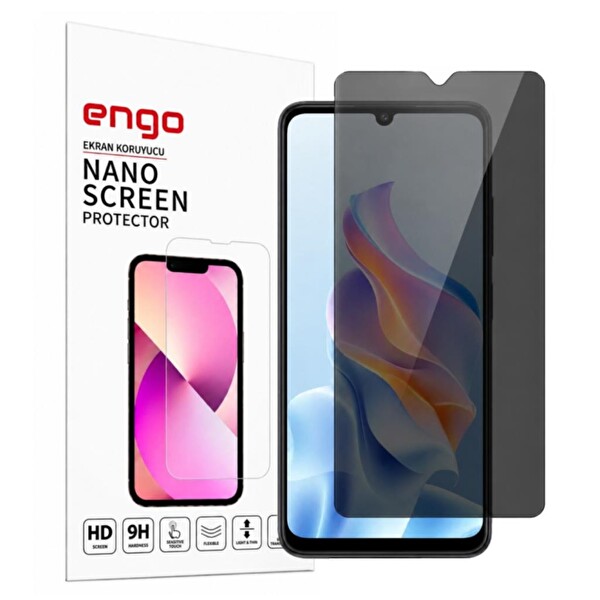 Engo Z2469N Nubia A76 5G Nano Şeffaf Hayalet Ekran Koruyucu