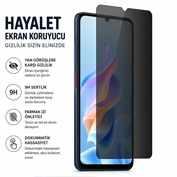 Engo Z2469N Nubia A76 5G Nano Şeffaf Hayalet Ekran Koruyucu