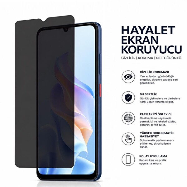 Engo Z2469N Nubia A76 5G Nano Şeffaf Hayalet Ekran Koruyucu