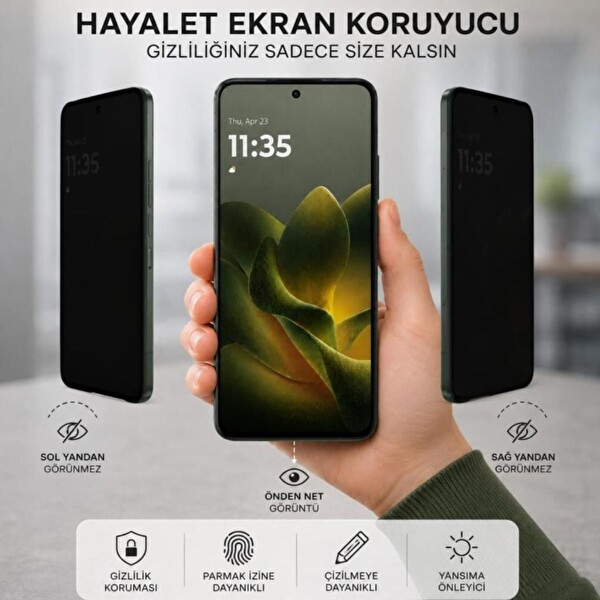 Engo Z2469N Nubia A76 5G Nano Şeffaf Hayalet Ekran Koruyucu