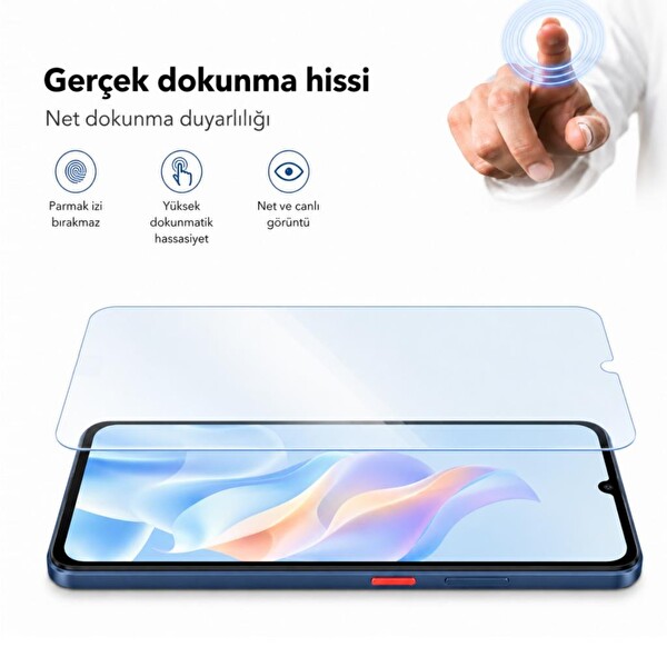 Engo Z2469N Nubia A76 5G Nano Parlak Ekran Koruyucu