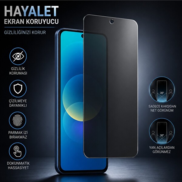 Engo Samsung Galaxy A27 5G Hayalet Ekran Koruyucu SM-A276B