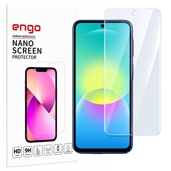 Engo Samsung Galaxy A27 5G Parlak Ekran Koruyucu SM-A276B