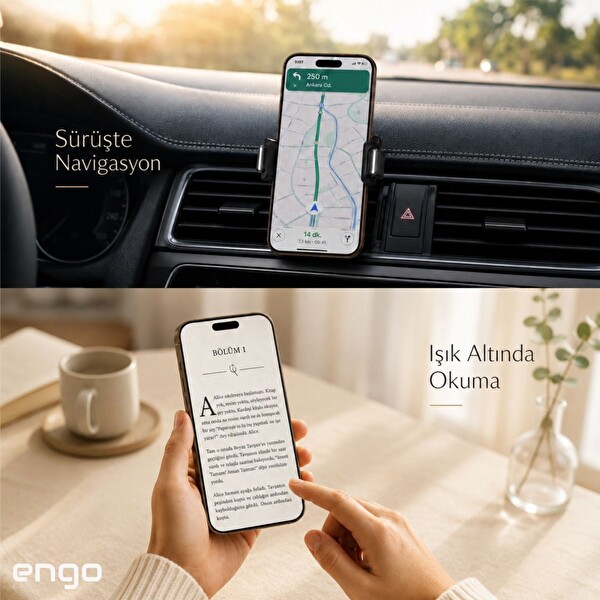 Engo Samsung Galaxy A27 5G Mat Nano Ekran Koruyucu SM-A276B