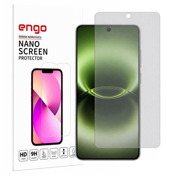 Engo Vivo X300 Ultra Mat Ekran Koruyucu Anti Glare Nano - V2562