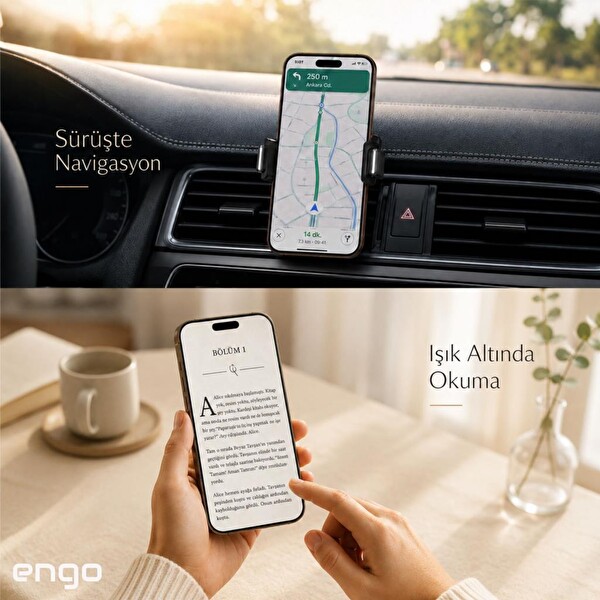 Engo Vivo X300 Ultra Mat Ekran Koruyucu Anti Glare Nano - V2562