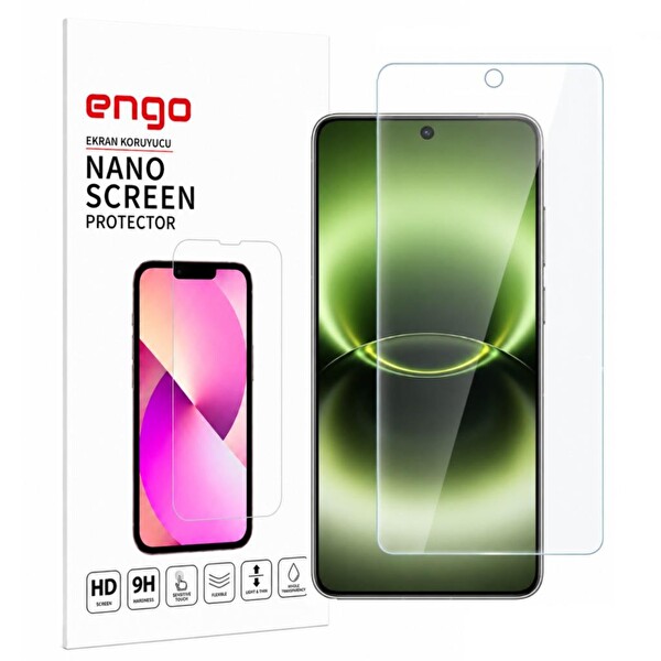 Engo Vivo X300 Ultra Ekran Koruyucu 9H Nano Parlak - V2562