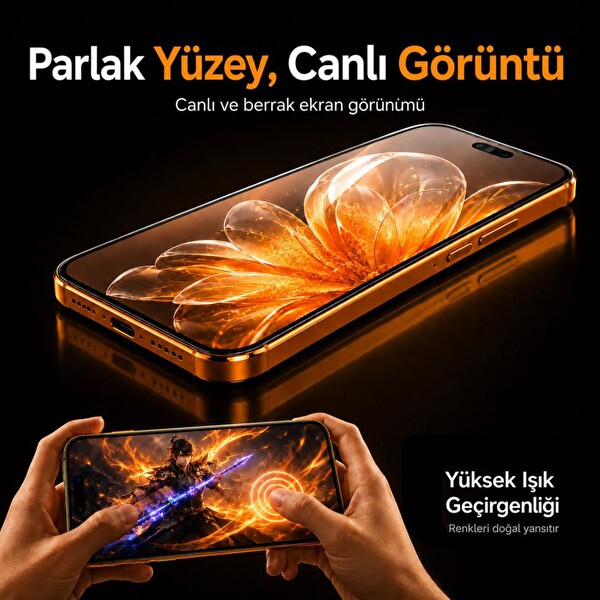 Engo Vivo X300 Ultra Ekran Koruyucu 9H Nano Parlak - V2562