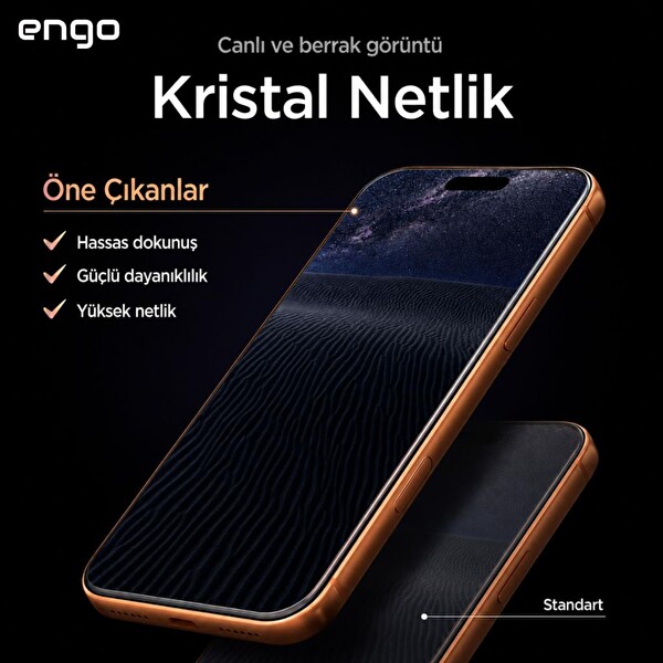 Engo Vivo X300 Ultra Ekran Koruyucu 9H Nano Parlak - V2562