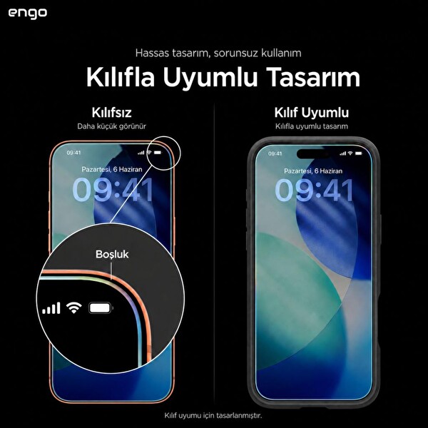 Engo Vivo X300 Ultra Ekran Koruyucu 9H Nano Parlak - V2562