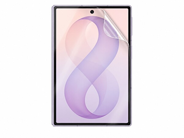 Samsung Galaxy Z Fold 8 Uyumlu 2 Ön 1 Arka Body Şeffaf Ultra koruyucu Nano Jelatin