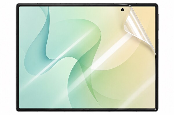 Samsung Galaxy Z Fold 8 Uyumlu 2 Ön 1 Arka Body Şeffaf Ultra koruyucu Nano Jelatin