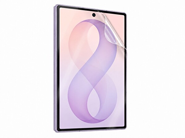 Samsung Galaxy Z Fold 8 Uyumlu Ön Body Şeffaf Ultra koruyucu Nano Jelatin