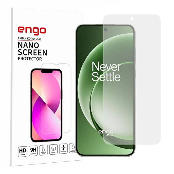Engo OnePlus Nord 6 Mat Ekran Koruyucu 9H Nano Şeffaf CPH2793