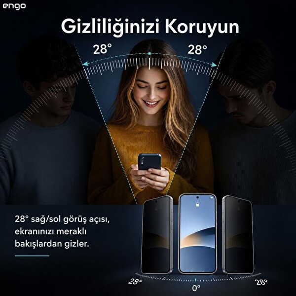Engo OnePlus Nord 6 Hayalet Ekran Koruyucu Nano Şeffaf CPH2793