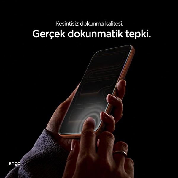 Engo Oppo Reno16 F 5G Hayalet Ekran Koruyucu 9H Nano CPH2859