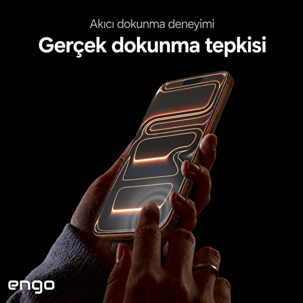 Engo Oppo Reno16 F 5G Ekran Koruyucu 9H Nano Şeffaf CPH2859