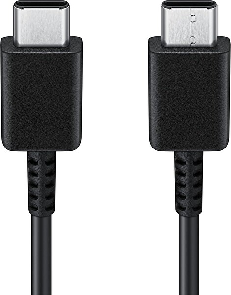 Samsung EP-DA705 Type-C to Type-C Şarj Kablosu 1M Siyah (İthalatçı Garantili)
