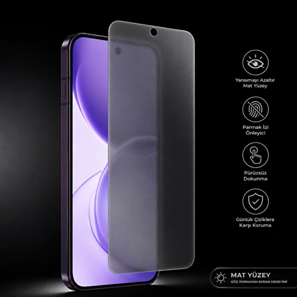 Engo Oppo Reno16 Pro 5G Mat Ekran Koruyucu 9H Nano CPH2863