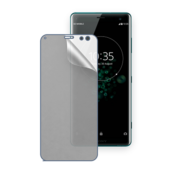 ScHitec Sony Xperia XZ3 Uyumlu Ön Yüzey Mat Hidrojel Ekran Koruyucu