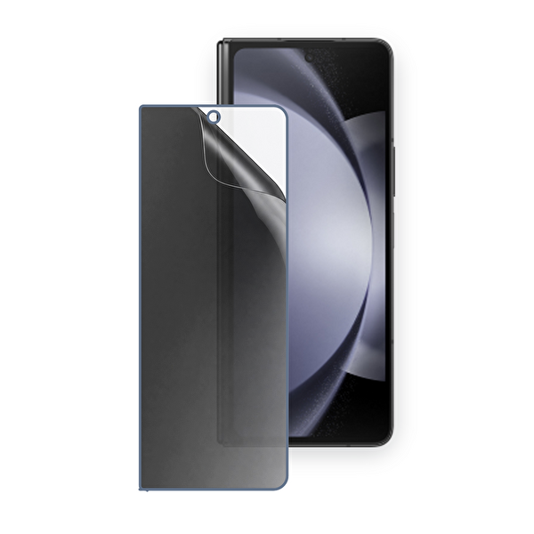 ScHitec Samsung Galaxy Z Fold5 Uyumlu Ön Yüzey Hayalet Privacy Hidrojel Ekran Koruyucu