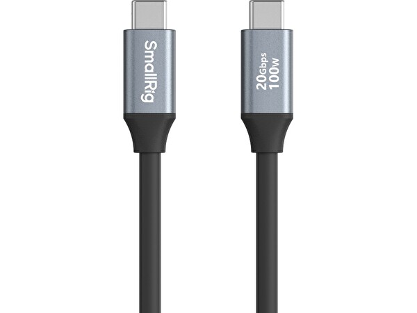 SmallRig 4788 35 CM 100 W C-C Type-C to Type-C Data Kablosu