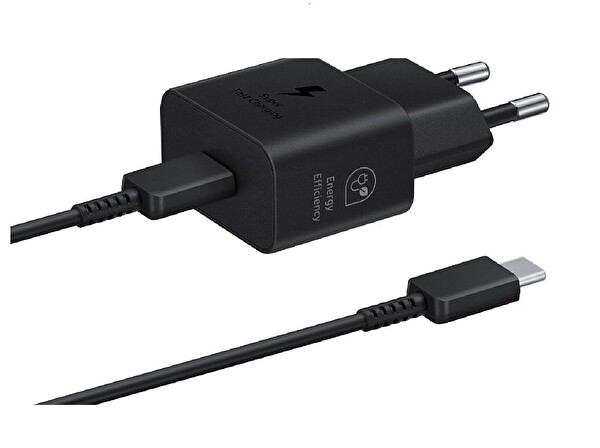 Samsung EP-T4510 45W Type-C Siyah Şarj Adaptörü ve Kablo
