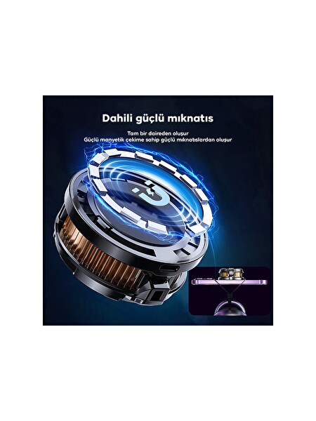 Piyatech CX07 Telefon Soğutucu Fan