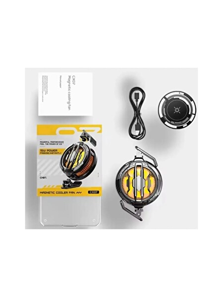 Piyatech CX07 Telefon Soğutucu Fan