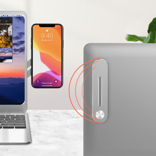 Hzl Store Mıknatıslı Güçlü 180 Derece Ayarlanabilir Telefon Tutucu