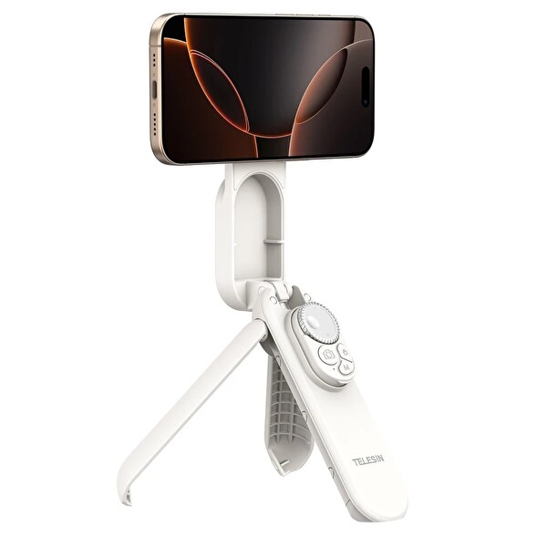 Telesin P1-TSS-006 MagSafe Mini Selfie Stick Manyetik Telefon Selfie Çubuğu