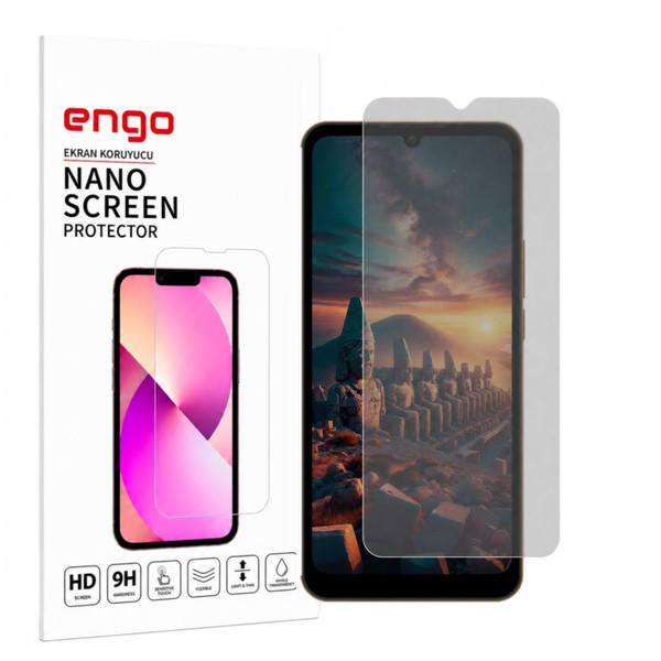 Engo Reeder S919 SE İle Uyumlu Mat Ekran Koruyucu Parmak İzi Bırakmayan Yansıma ve Parlama Önleyici Koruma