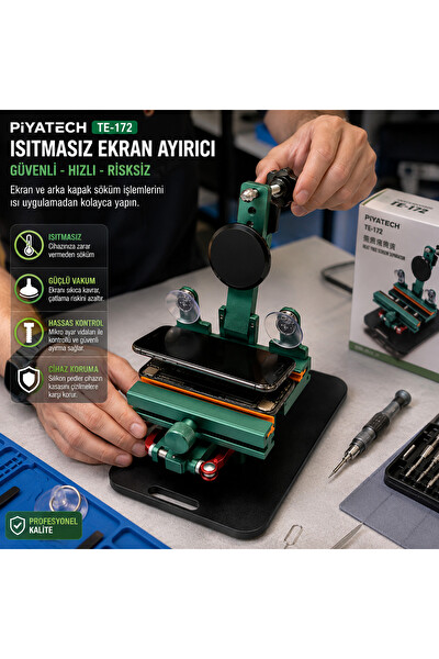 Piyatech TE-172 Tamir Mengenesi Fikstür