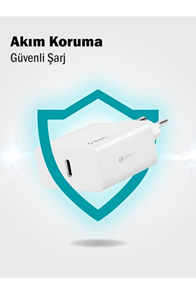 Ttec Pd 20W Samsung Huawei Xiaomi Oppo iPhone X 11 12 13 14 Uyumlu Hızlı Şarj Aleti Şarj Kafa Başlık
