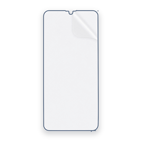 ScHitec Oppo F9 Pro Uyumlu Ön Yüzey Nano Şeffaf Hidrojel Ekran Koruyucu