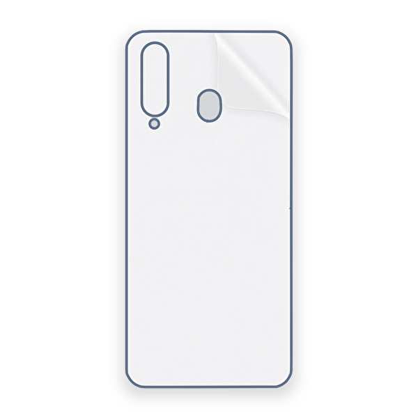 ScHitec Samsung Galaxy A8S Uyumlu Arka Yüzey Hidrojel Koruyucu Film