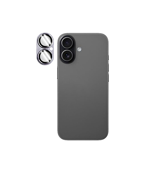 IPG ProLENS iPhone 17 için Tam Kamera Lens Koruma Çerçeveli Tek Gövde Kamera Lens Koruması Mor 4