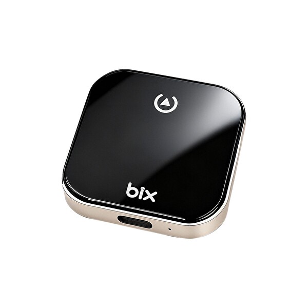 Bix CB03 Kablosuz CarPlay Android Auto Adaptörü Android 12 YouTube Tiktok Netflix 2.4G-5G WiFi Araç Multimedya Cihazı