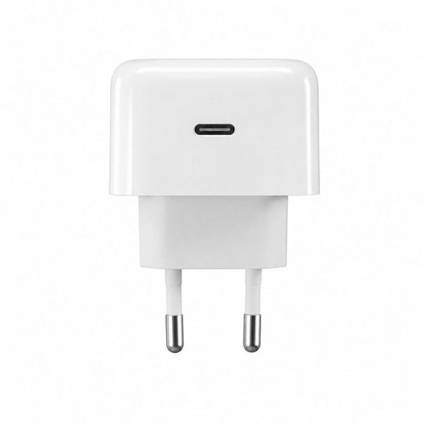 SChitec 38W 2 Çıkışlu Hızlı Şarj Başlığı ve 67W UsbA to Type-C 1M Beyaz Data ve Şarj Kablosu