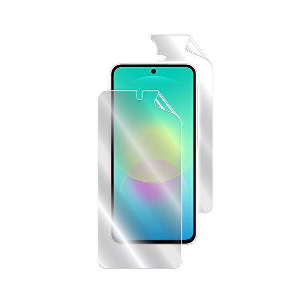 IPG Samsung Galaxy A27 İçin IPG Hidrojel İnce TPU Tam Kaplama Ekran ve Arka Koruma