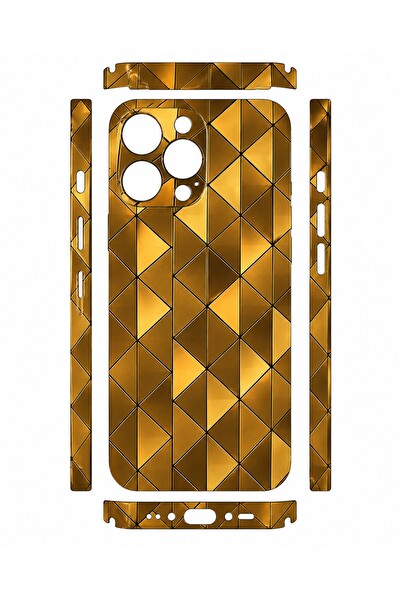 Piyatech Altın Prizma Tüm Telefon Modellerine Uyumlu Kaplama Sipariş Sonrası Marka ve Modelinizi İletiniz