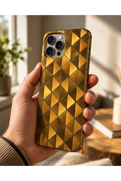 Piyatech Altın Prizma Tüm Telefon Modellerine Uyumlu Kaplama Sipariş Sonrası Marka ve Modelinizi İletiniz