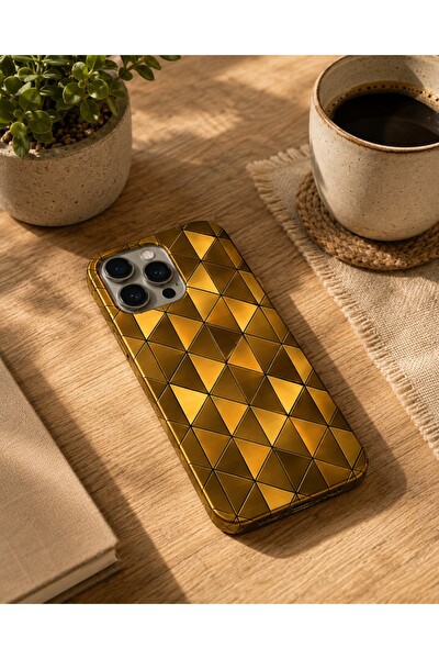 Piyatech Altın Prizma Tüm Telefon Modellerine Uyumlu Kaplama Sipariş Sonrası Marka ve Modelinizi İletiniz
